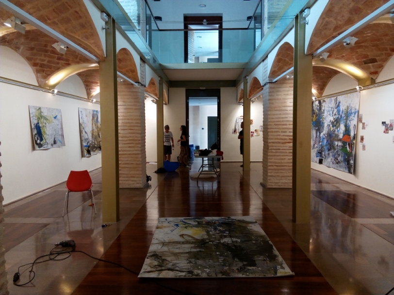 Gandia acoge exposiciones artísticas del colectivo taiwanés Tsaimo