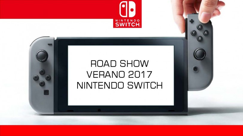 El Road Show de Verano de Nintendo llega a la playa de Gandia