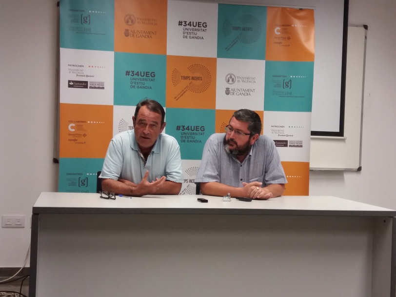 La Universitat d´estiu imparte un curso de conservación de la naturaleza
