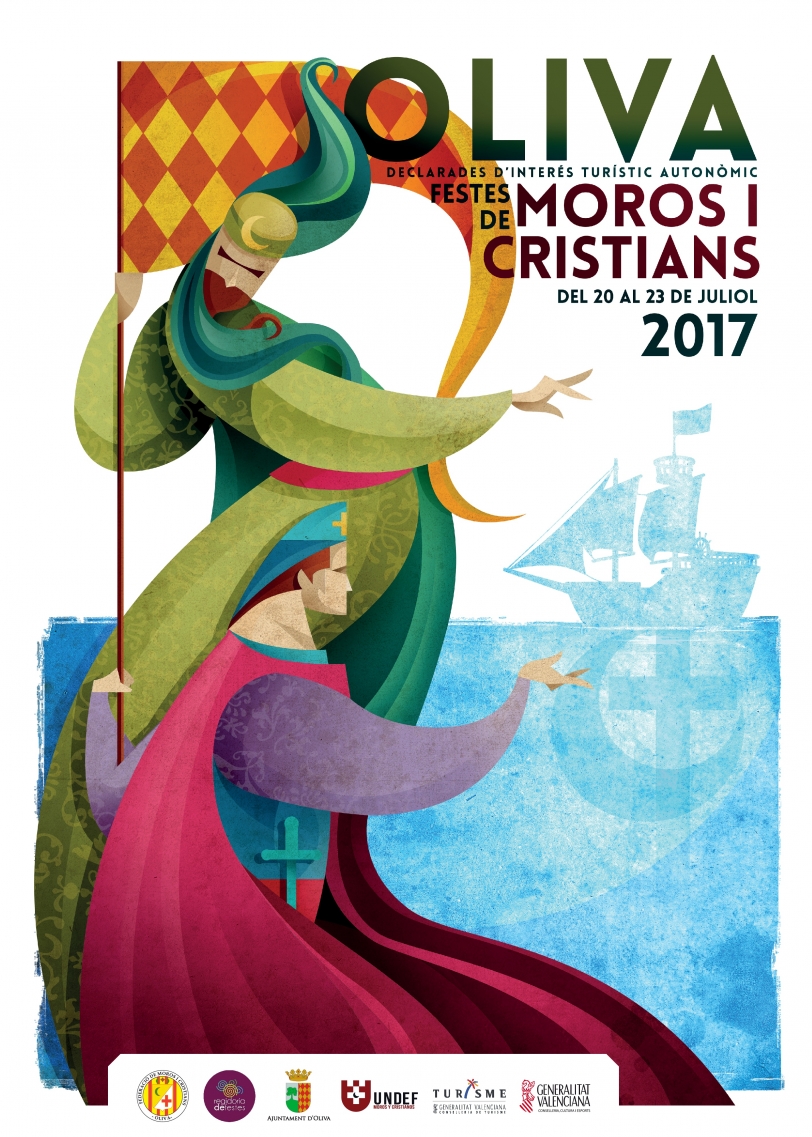 Comienzan las fiestas de Moros y Cristianos en la localidad de Oliva