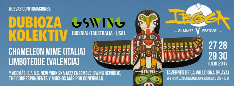Arranca la 5ª edición del Iboga Summer Festival en la playa de Tavernes