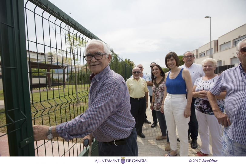 Gandia inaugura un Centro Social en el barrio de Kentucky