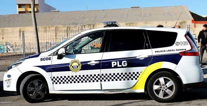 La cifra de denuncias durante el fin de semana en Gandia asciende a 232