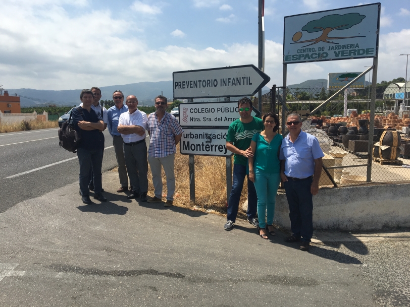 Obras Públicas construirá rotonda en un punto conflictivo del Real de Gandia