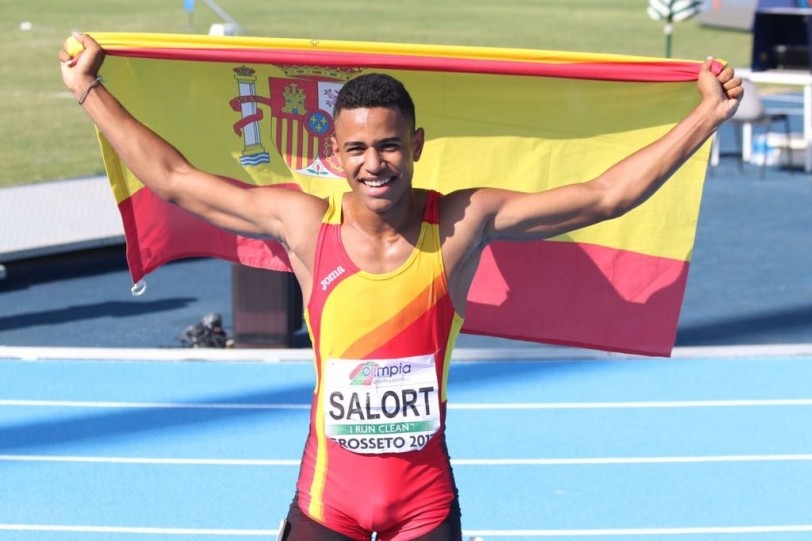 Luis Salort, bronce en el Europeo Junior