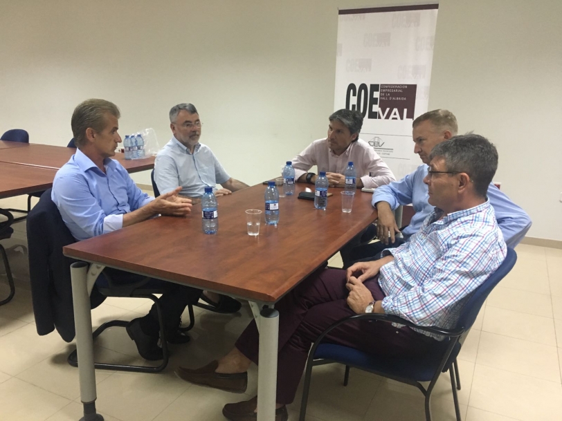 FAES y COEVAL piden que la Generalitat finalice la autovía del Morquí