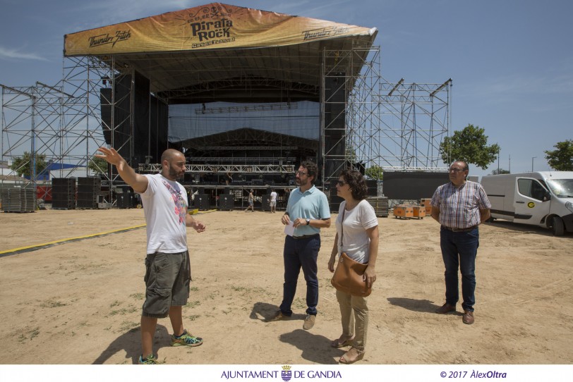 El Pirata Rock Festival llega por primera vez a Gandía y resulta un éxito