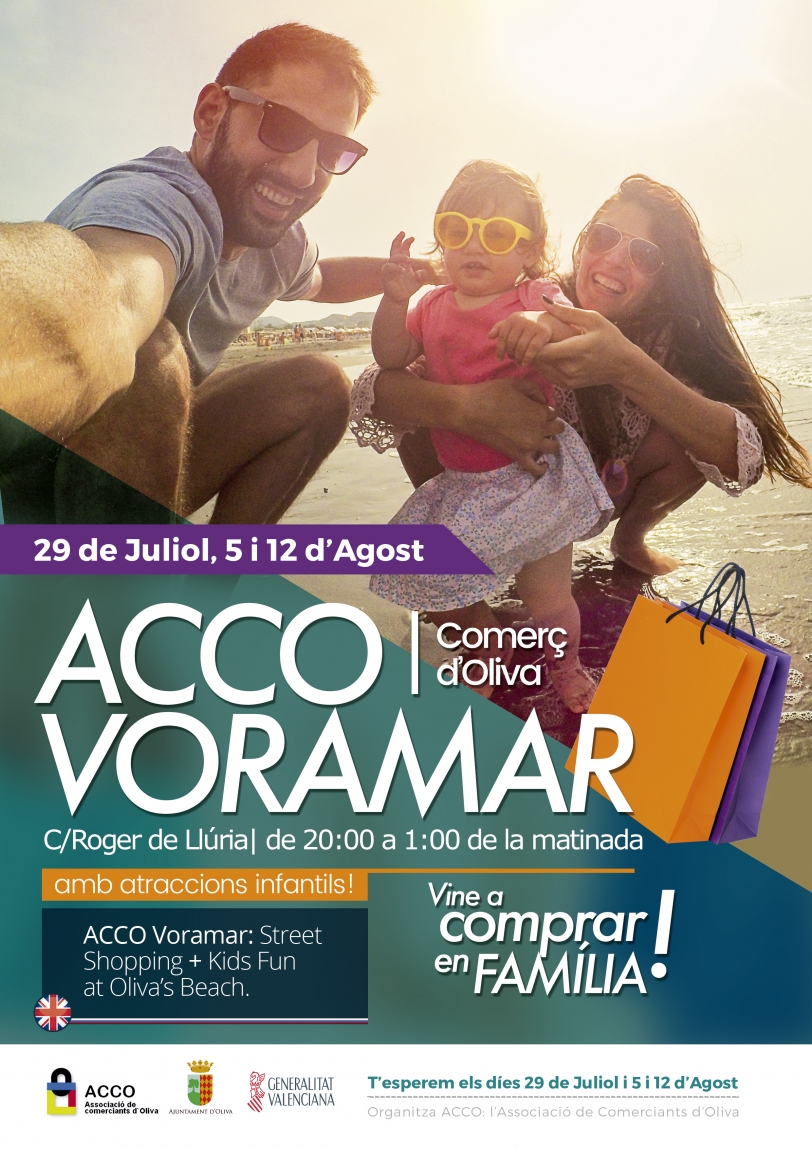 La sexta edición de la feria comercial VORAMAR, el 29 de julio