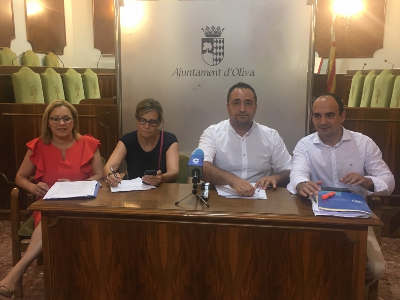 El Partido Popular acusa de mala gestión al gobierno actual