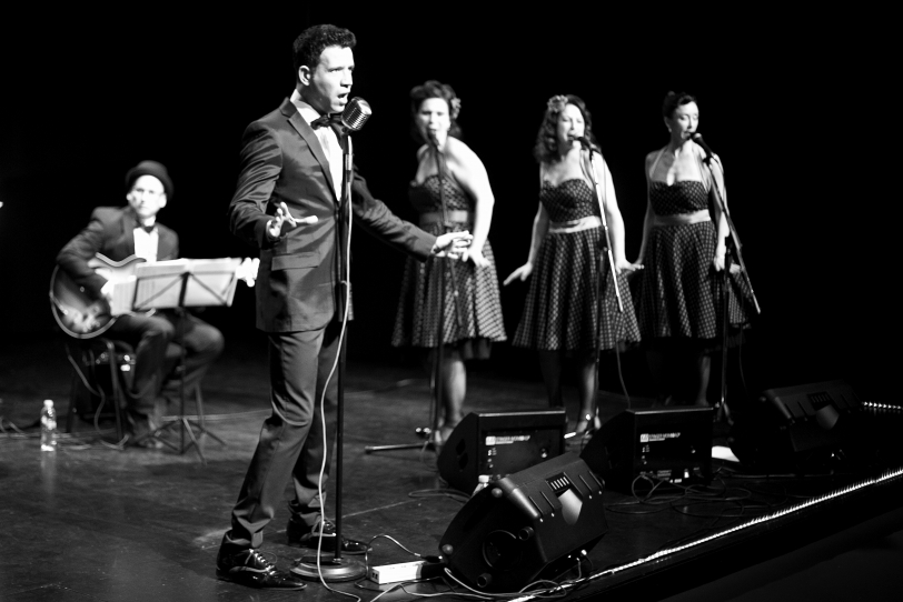 La Babalú Swing Band, encargada de abrir el Festival Polisònic de Gandia