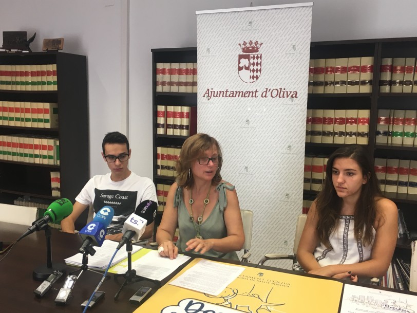 Oliva apuesta por la construcción de parques caninos con votación popular