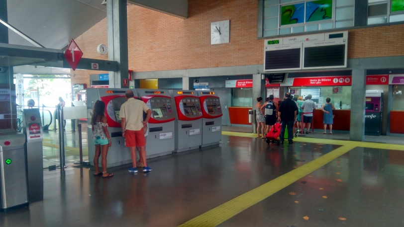 RENFE en huelga: Se cumplen los servicios mínimos en la C1