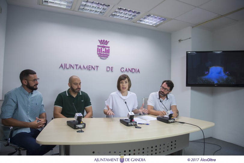 El Ayuntamiento de Gandia felicita a la organización del Pirata Rock