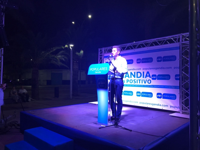 El Partido Popular quiere recuperar Gandia con el `Objetivo 2019´