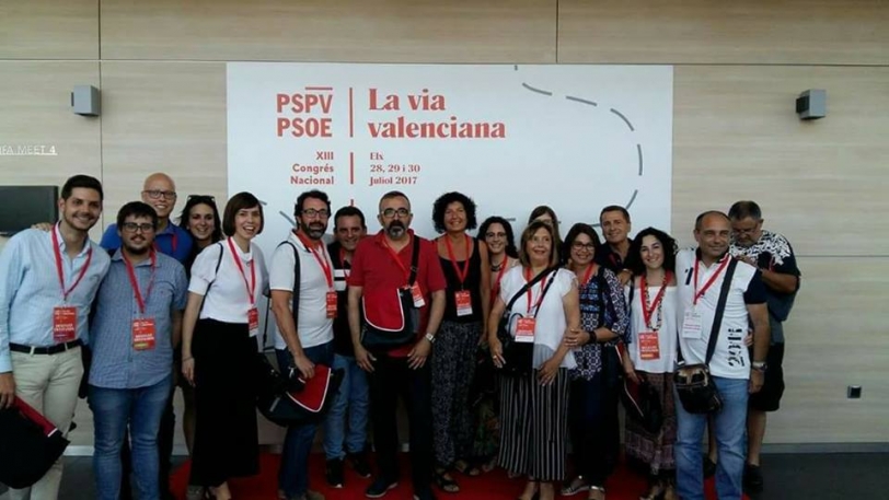 Los socialistas de La Safor-Valldigna, satisfechos por el Congreso