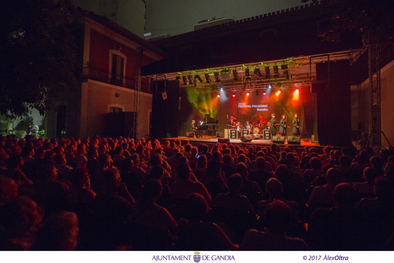 El Festival Polisònic se estrena con cerca de 1.000 espectadores