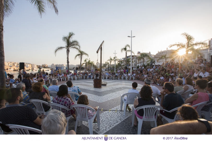 El último espectáculo de Port Art triunfa con una asistencia de 300 personas