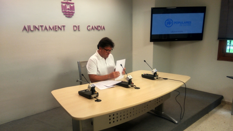 Barber, a Prieto: Menos política provincial, y más trabajar en la concejalía