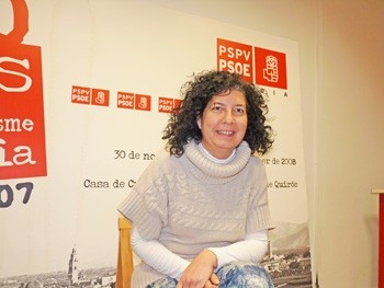 Tere Reig, satisfecha por los cargos repartidos en el PSPV para La Safor