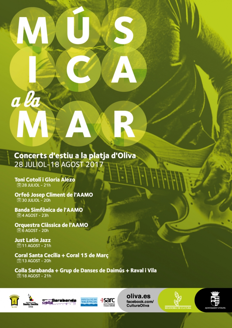 Continúa la programación del ciclo `Música a la Mar´ en Oliva
