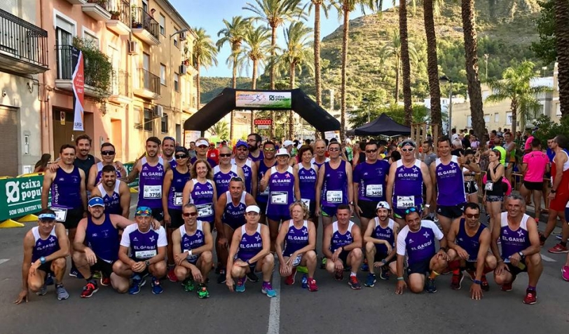 Club de Córrer El Garbí participa en carreras nacionales e internacionales
