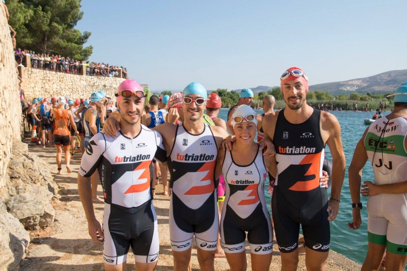 Miguel Fernández (Club Tutriatlon) logra la tercera posición en Antella