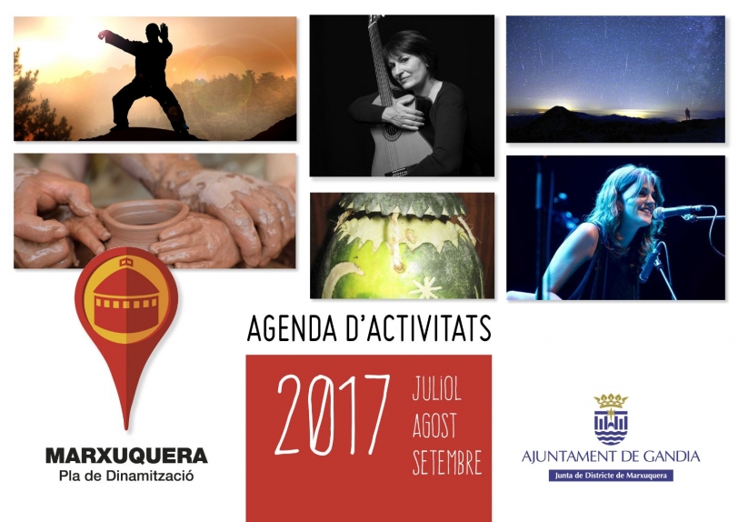 El Plan de Dinamización de Marxuquera programa nuevas actividades