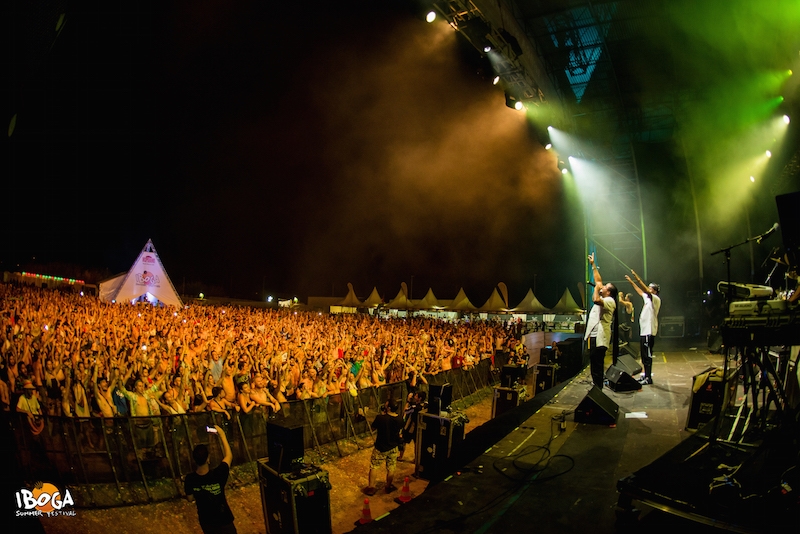 El IbogaSummer Festival cierra la edición más internacional