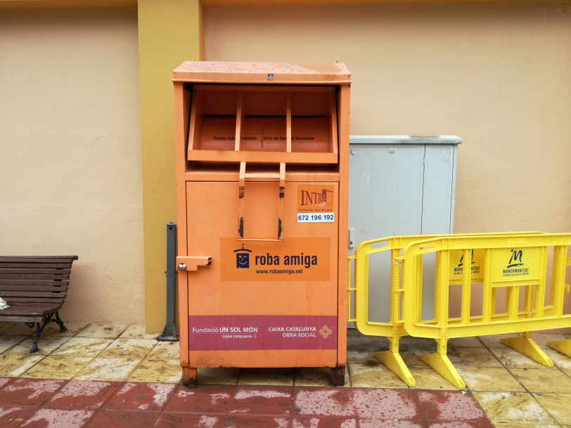 La recogida de ropa de Arropa Valencia también crea puestos de trabajo