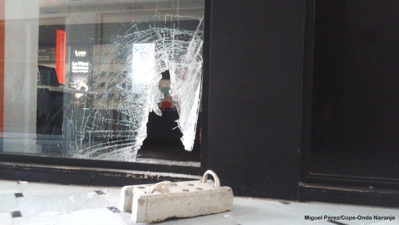 Asaltan una tienda de telefonía móvil en plena calle Major de Gandia