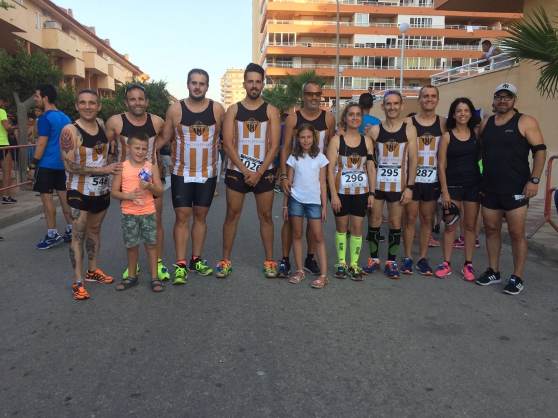 El GR Real de Gandia, presente en la 29a Cursa a Peu de Tavernes