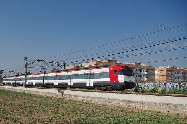 Gandia y la C1, claves de la línea ferroviaria València-Alicante