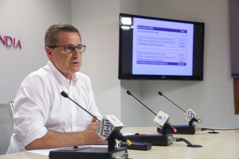El gobierno municipal liquidará los 55 millones en deudas que tenía Gandia