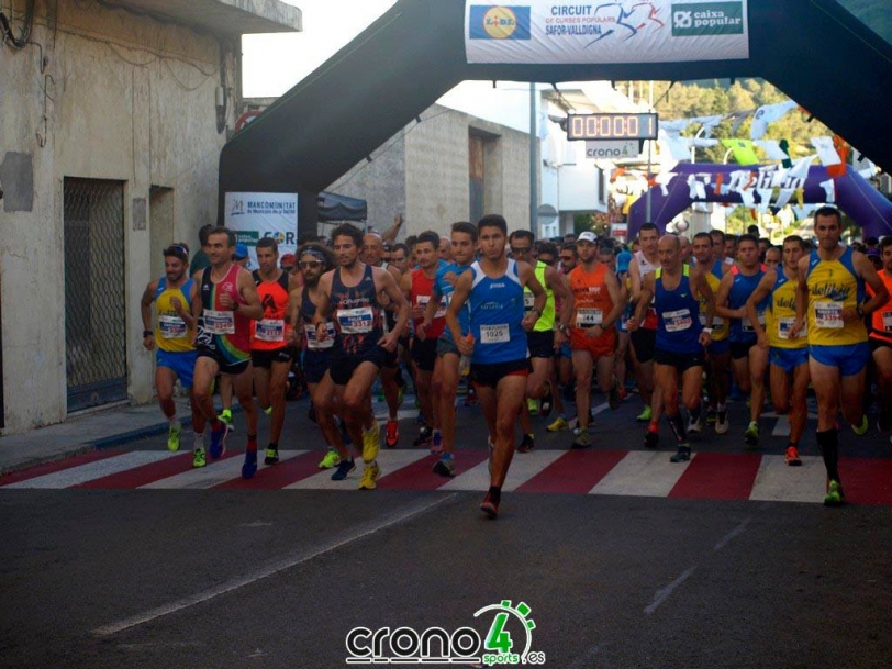 Se celebra en Barx el II Circuit de Safor-Valldigna con una prueba de 9.2 km