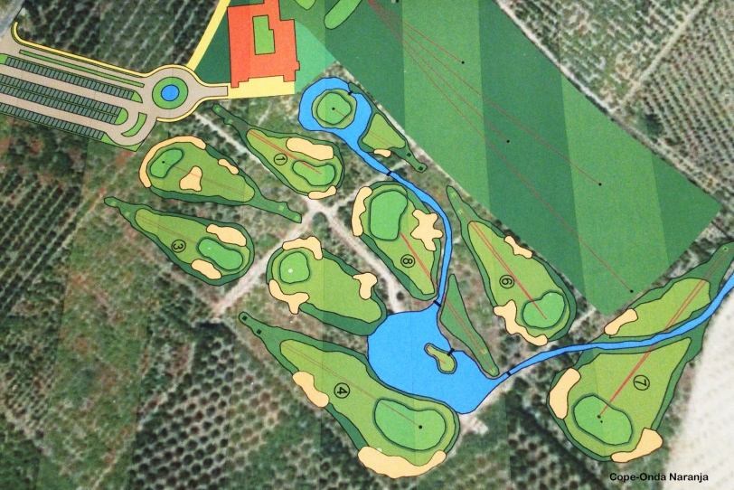 Un campo de golf en la Torre dels Pares propuesta de Ciudadanos Gandia