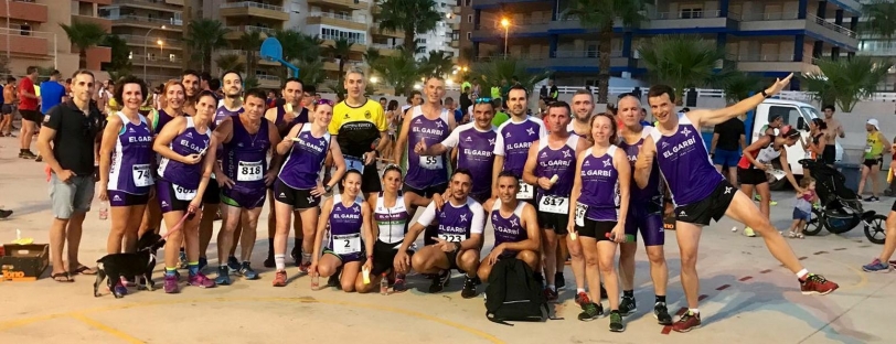 Los atletas del Club el Garbí participan en carreras de localidades vecinas