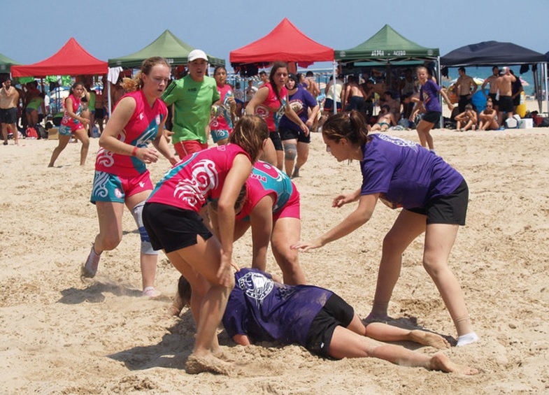 Gran participación en la XXIII edición del Torneo de Rugby Playa 7 Safor