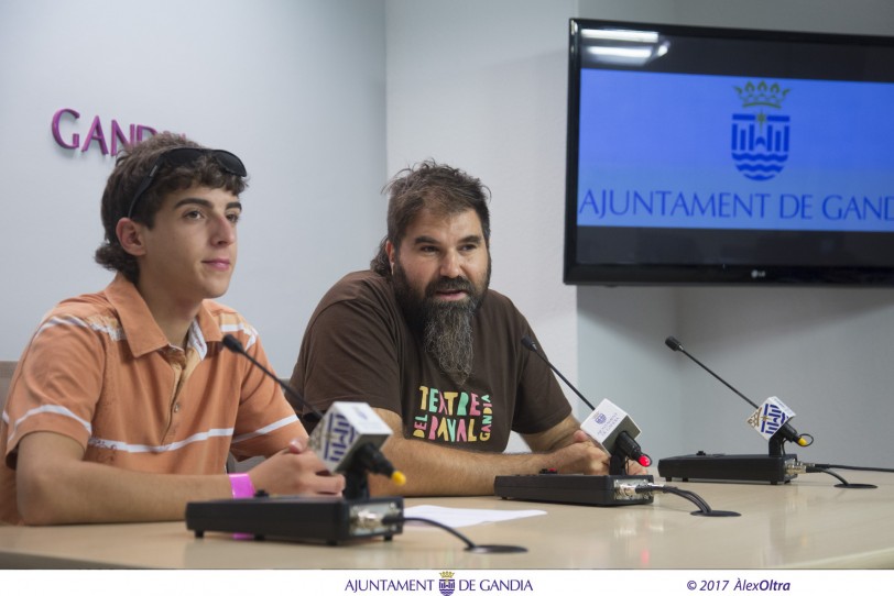 Gandia presenta el programa de les Festes de Marxuquera 2017