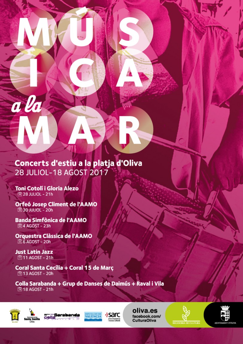 Música a la Mar propone jazz y música coral para este fin de semana