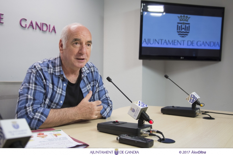 Gandia presenta la iniciativa cultural para niños `Una nit al Museu´