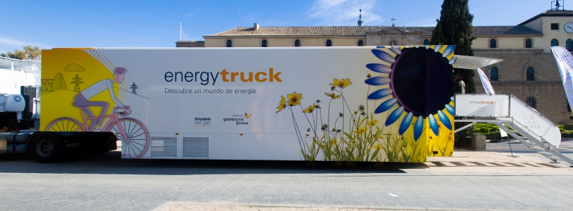 El Museo del Gas itinerante de Gas Natural Fenosa llega a Gandia y Xeraco