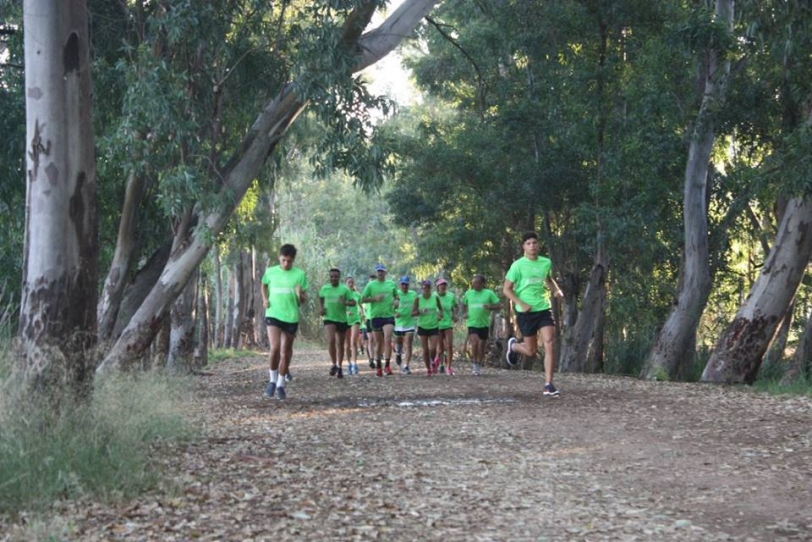 Levántate Corriendo, del Club de Córrer El Garbí, reúne a casi 70 personas