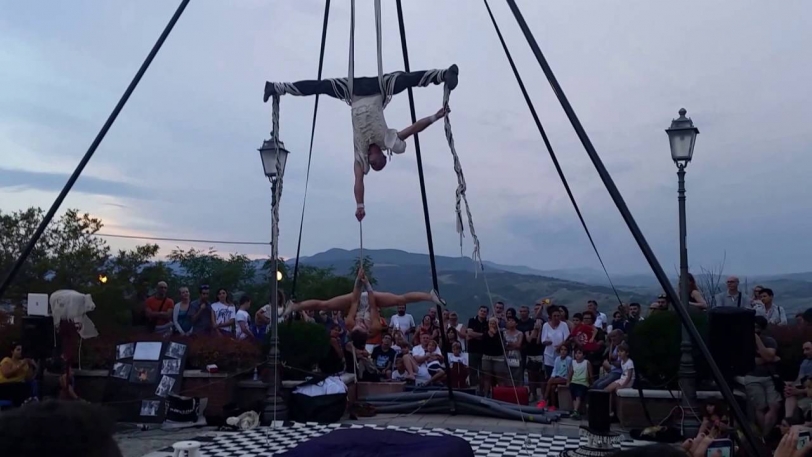 El Circ del Port vuelve esta noche al Muelle de los Borja de Gandia