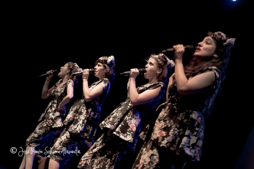 La próxima actuación del Port Art llega de la mano del grupo Dómisol Sisters