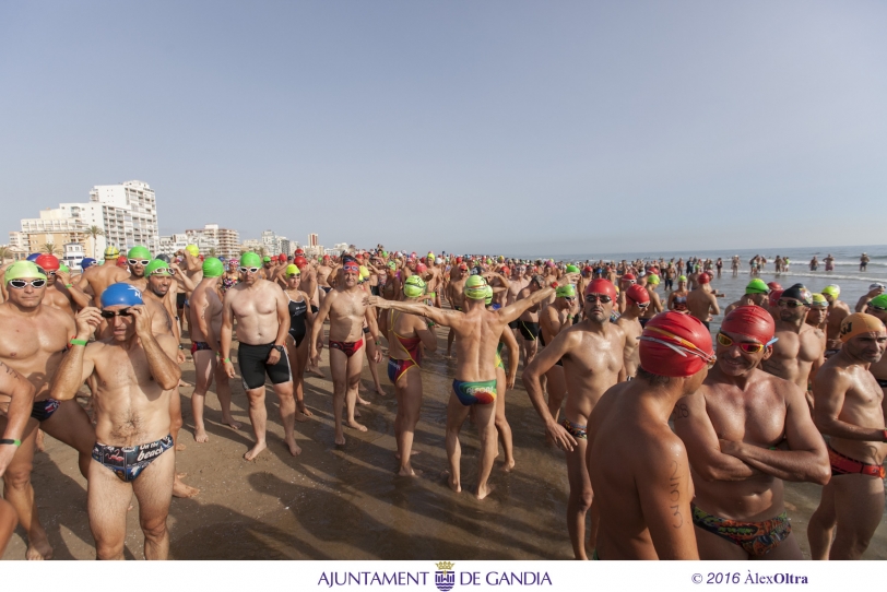 La Volta a l´Escollera y la Travessia al Port mañana en el Puerto de Gandia