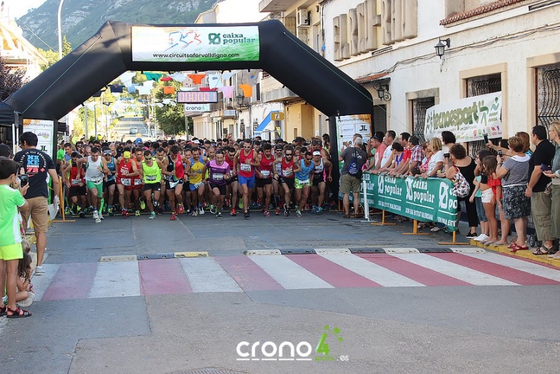 La X Volta-Cross a Barx se celebró el pasado sábado 12 de agosto