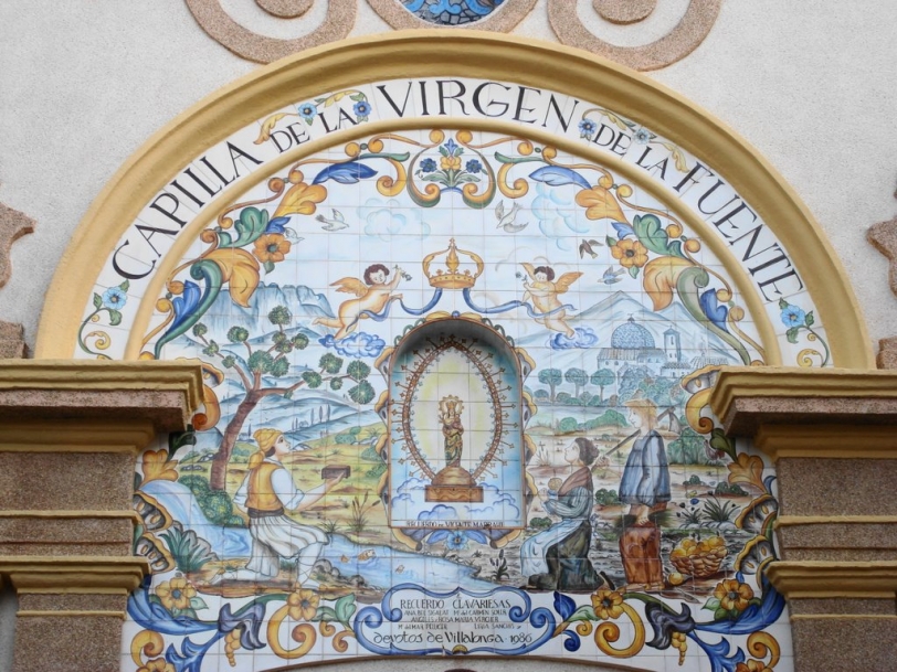 Villalonga celebra mañana el festejo a su patrona la Virgen de la Fuente