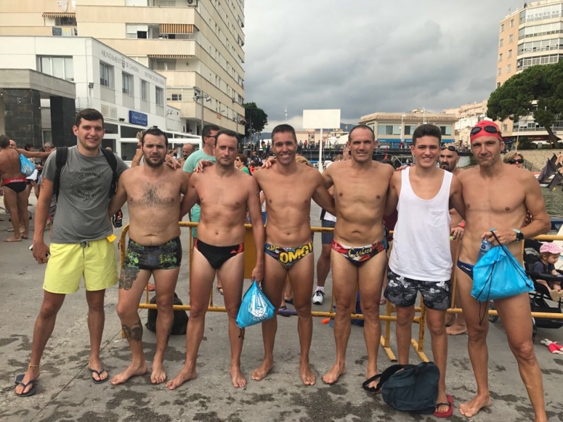El GR Real de Gandia, presente en la LXIV Travessia al Port de Gandia