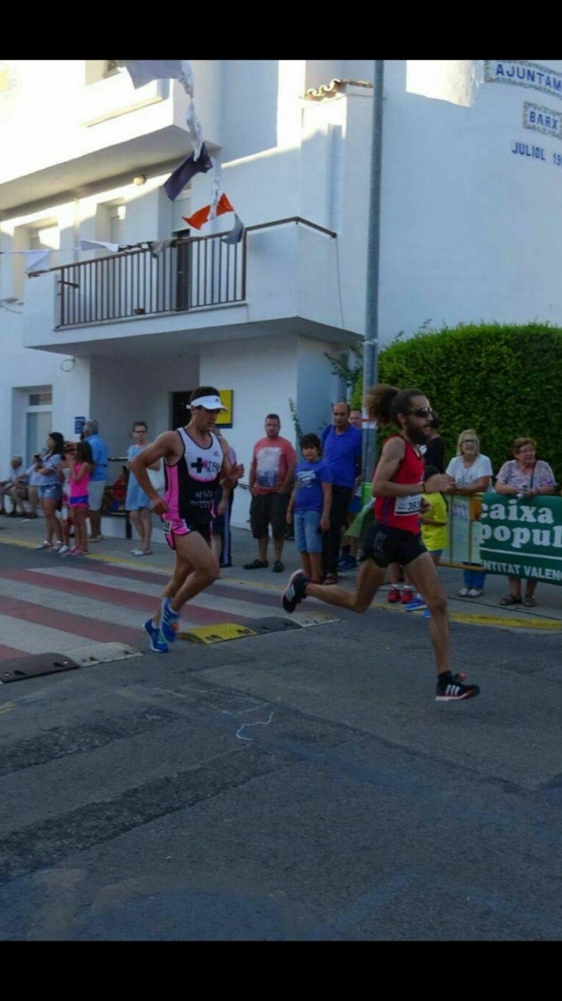Kevin Fuster (C.D. Masktri) se alza con la 3º posición en la X Volta de Barx