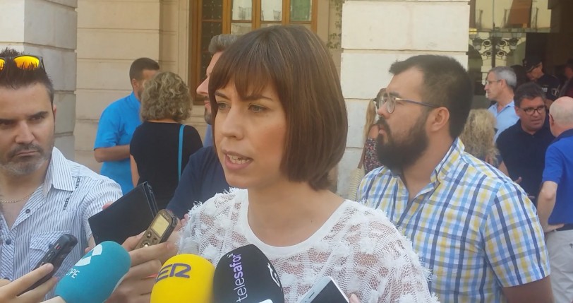 Gandia pone barreras de seguridad en los sitios más transitados de la ciudad